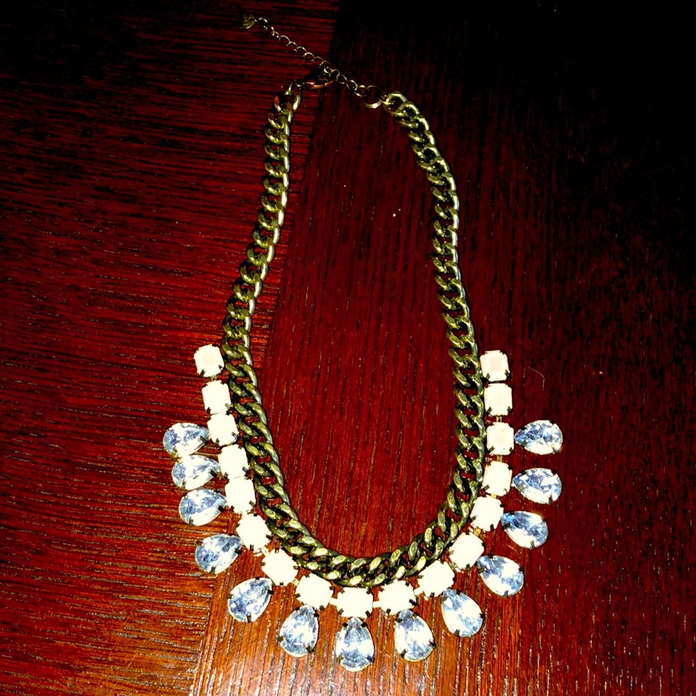 LOFT statement necklace